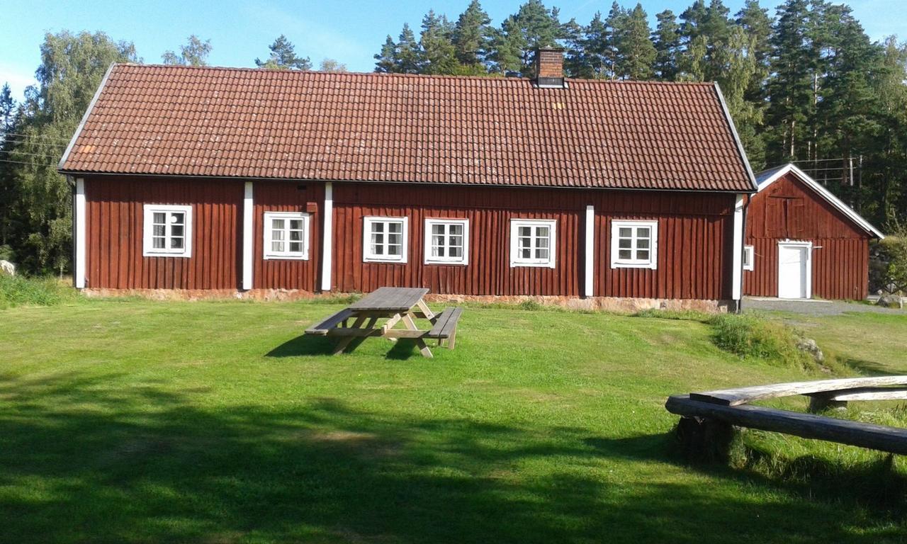 Hjaertasjoestugor Lonsboda Exterior photo