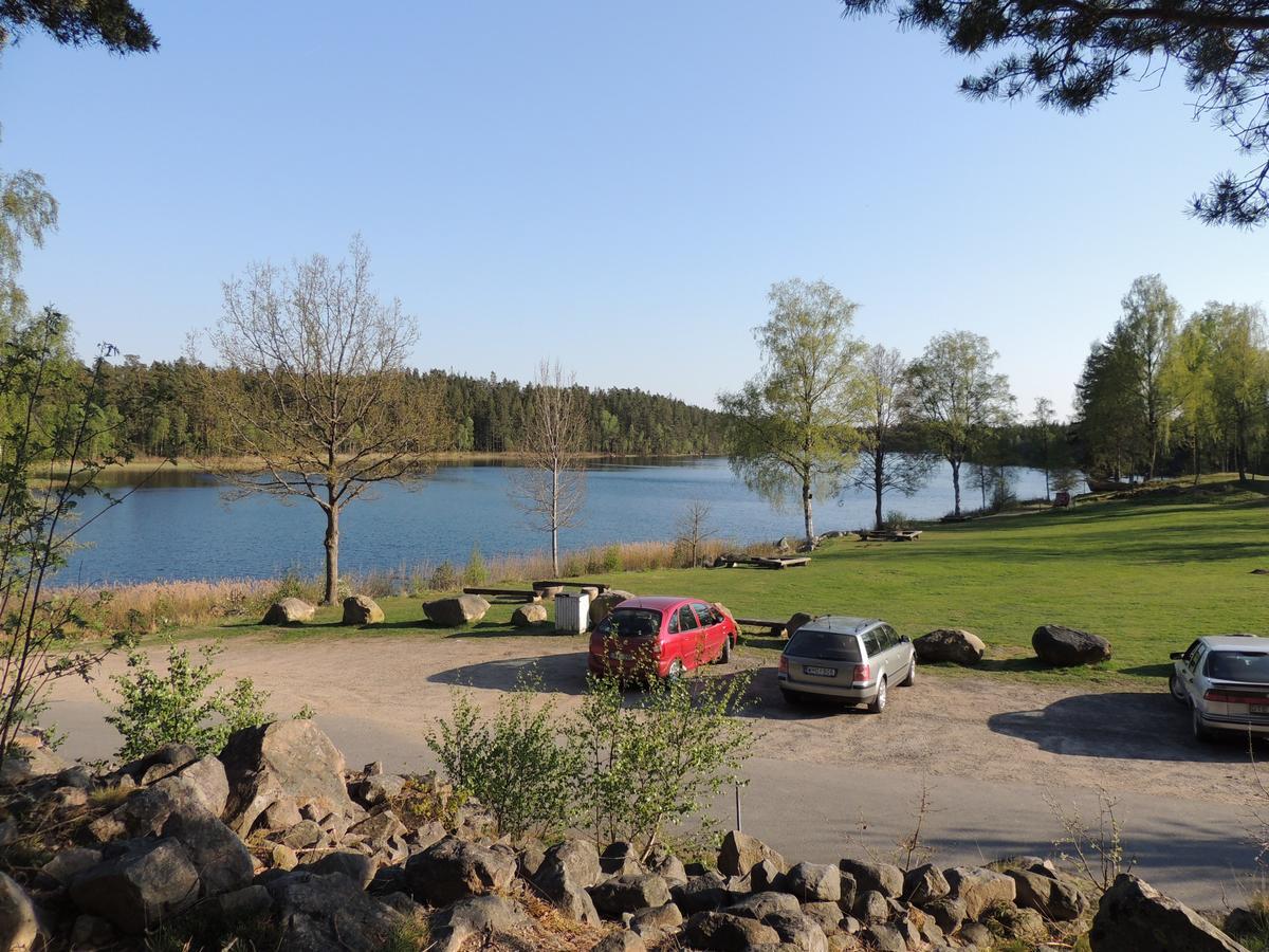 Hjaertasjoestugor Lonsboda Exterior photo